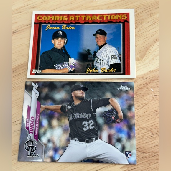 COLORADO ROCKIES ROOKIE LOT - Picture 10 of 11